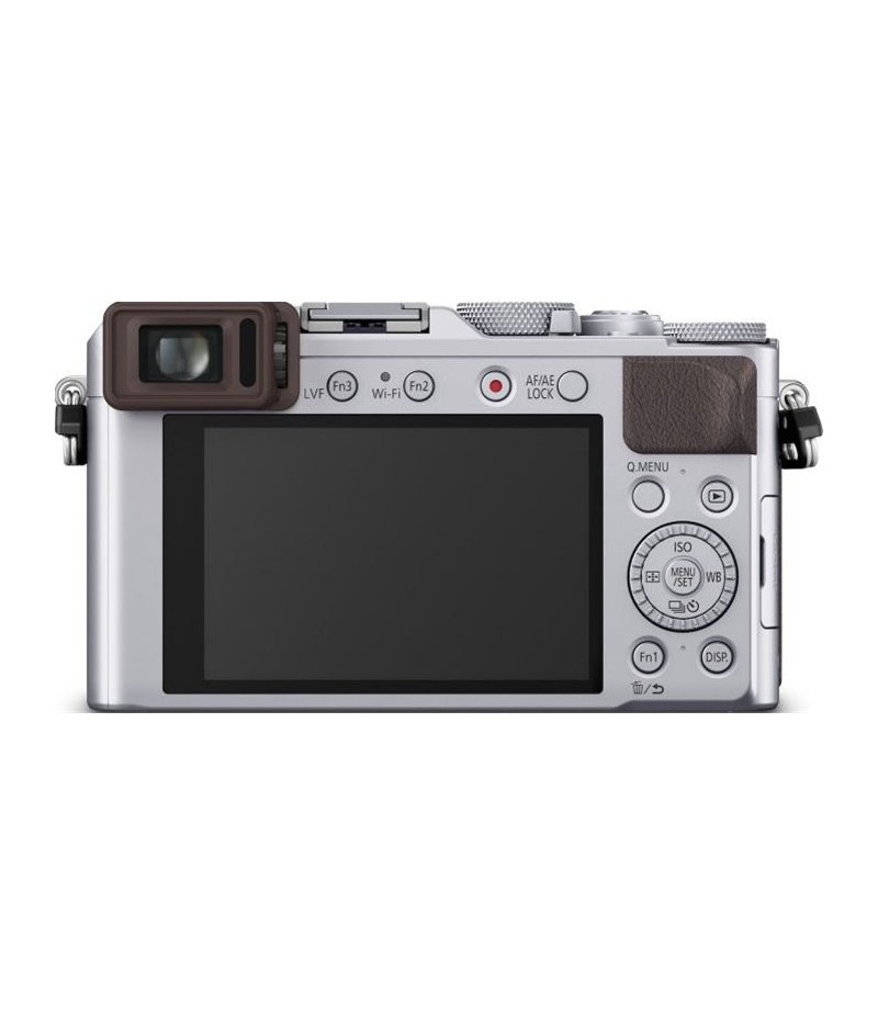 Panasonic Lumix DMC-LX100 Silver